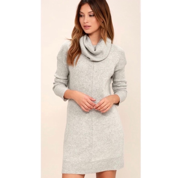 lulus sweater dress